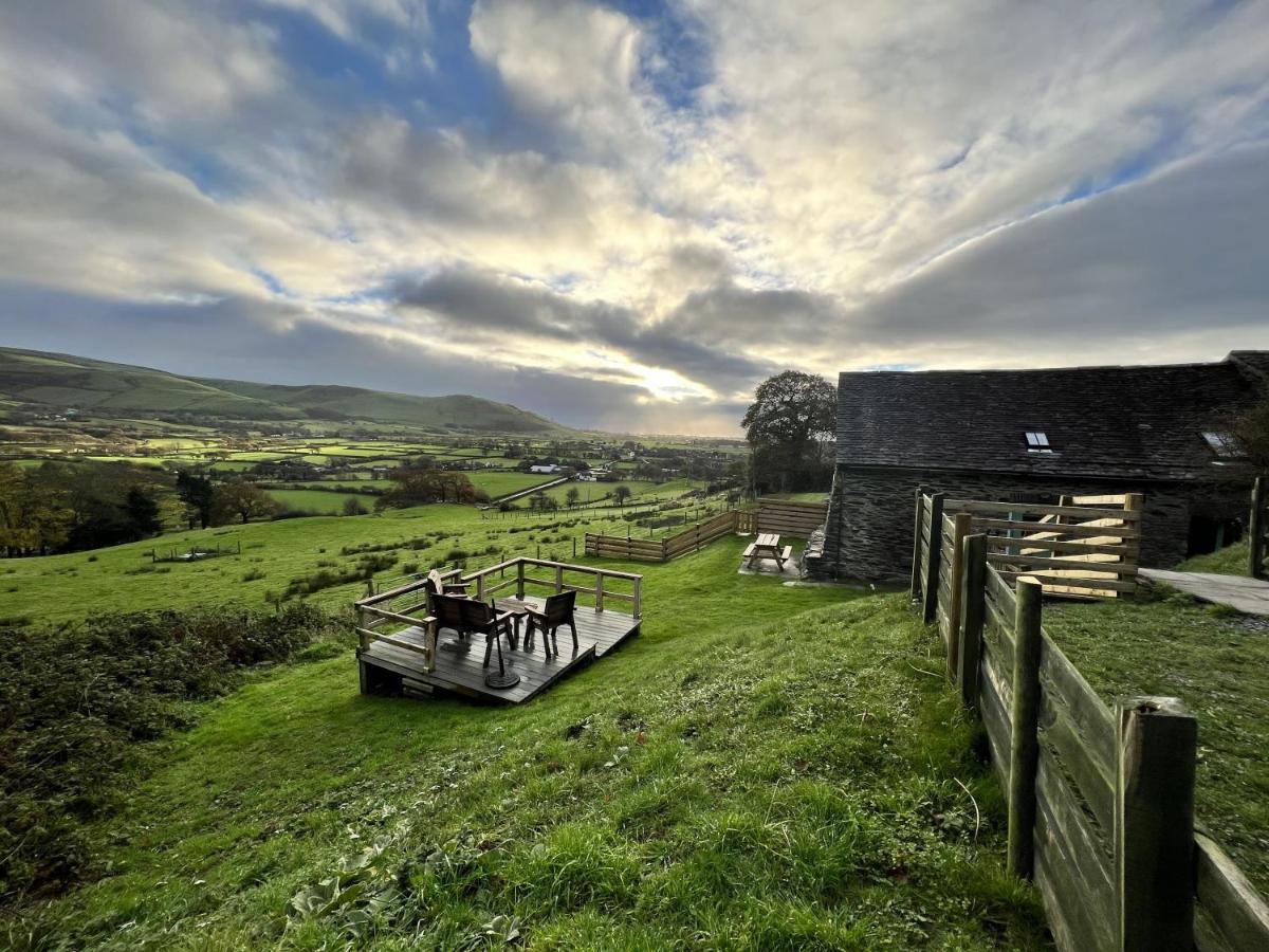 Willa The Barn At Geufron Farm - Dog Friendly - Nr Tywyn Bryn-crug Zewnętrze zdjęcie