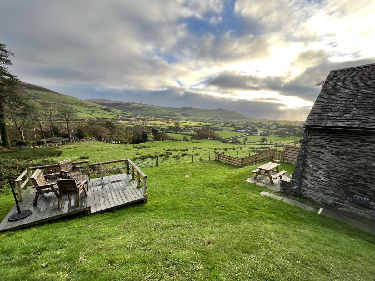 Willa The Barn At Geufron Farm - Dog Friendly - Nr Tywyn Bryn-crug Zewnętrze zdjęcie