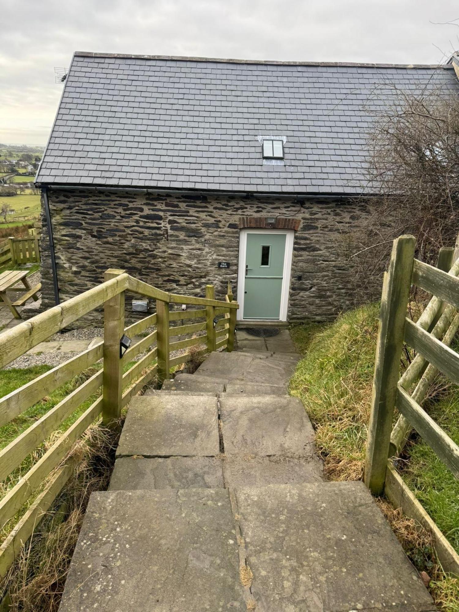 Willa The Barn At Geufron Farm - Dog Friendly - Nr Tywyn Bryn-crug Zewnętrze zdjęcie